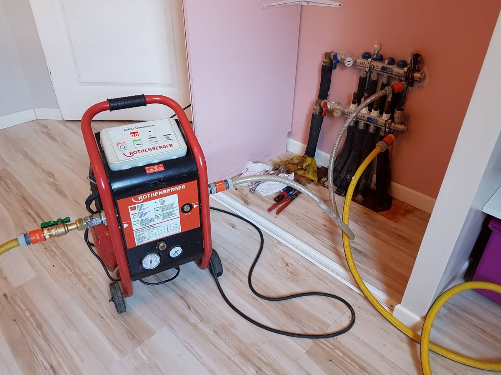 Velibaba Vaillant Petek Temizliği
